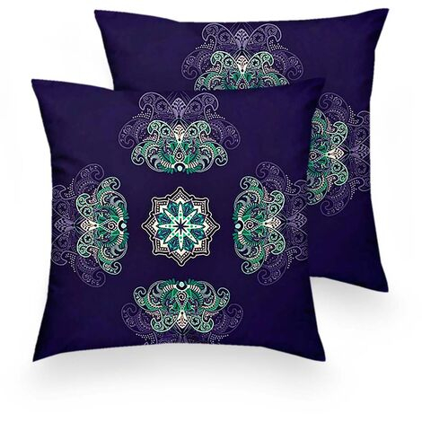 imagem do produto Almofada Decorativa Kannen 2 55x55cm kit 2 peas - Kacyumara