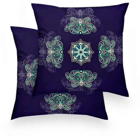 imagem do produto Almofada Decorativa Kannen 2 55x55cm kit 2 peas - Kacyumara
