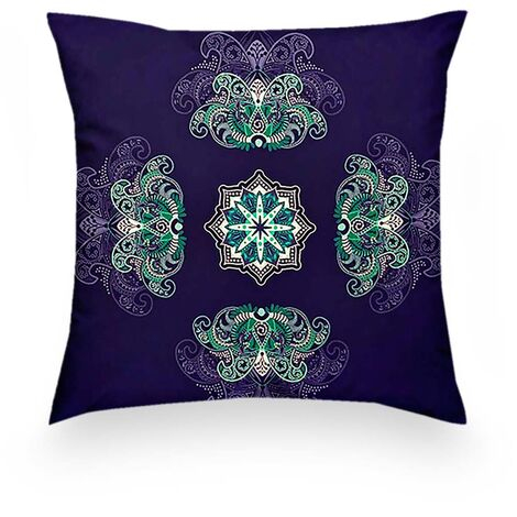 imagem do produto Almofada Decorativa Kannen 2 55x55cm kit 2 peas - Kacyumara