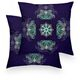 imagem do produto Almofada Decorativa Kannen 2 55x55cm kit 2 peas - Kacyumara