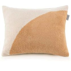 Almofada Decorativa Lenny Niemeyer Ondas 30x40cm Bege Claro/Bege Escuro