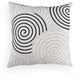 imagem do produto Almofada Decorativa Linho Bordado Fino Mod1-039-37 52x52cm - Catran