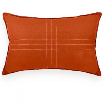 imagem de Almofada Decorativa Linho Cru com Pesponto 30x50cm - Catran