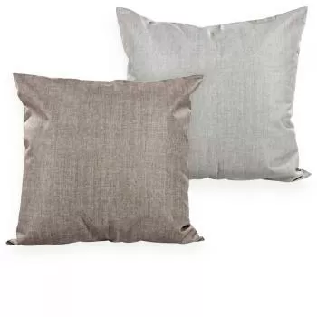 imagem de Almofada Decorativa Lisa 55x55cm kit 2 peças - Kacyumara