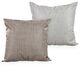 imagem do produto Almofada Decorativa Lisa 55x55cm kit 2 peas - Kacyumara