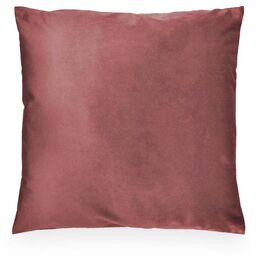 Almofada Decorativa Micromink 43x43cm  Rosa Queimado