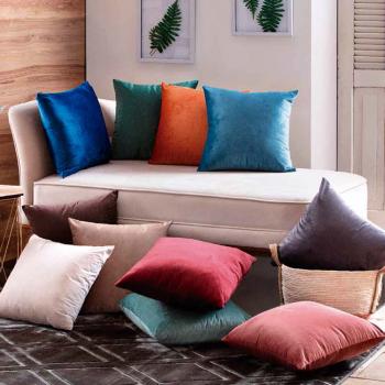 imagem de Almofada Decorativa Micromink 43x43cm  - Jolitex