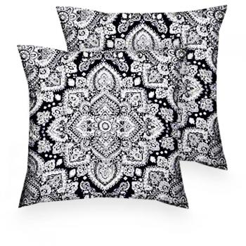 imagem de Almofada Decorativa Moana 1 55x55cm kit 2 pe�as - Kacyumara