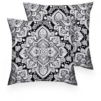 imagem de Almofada Decorativa Moana 1 55x55cm kit 2 peças - Kacyumara