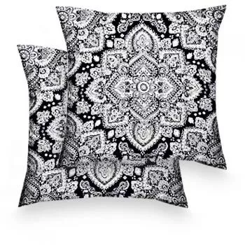 imagem de Almofada Decorativa Moana 1 55x55cm kit 2 peças - Kacyumara