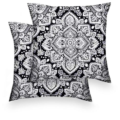 imagem do produto Almofada Decorativa Moana 1 55x55cm kit 2 peças - Kacyumara