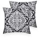 imagem do produto Almofada Decorativa Moana 1 55x55cm kit 2 peças - Kacyumara