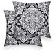 imagem do produto Almofada Decorativa Moana 1 55x55cm kit 2 peças - Kacyumara