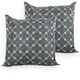imagem do produto Almofada Decorativa Moroccods 55x55cm kit 2 peças - Kacyumara