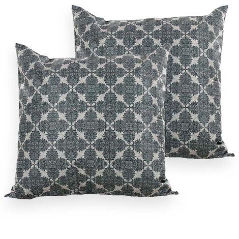 imagem do produto Almofada Decorativa Moroccods 55x55cm kit 2 peças - Kacyumara