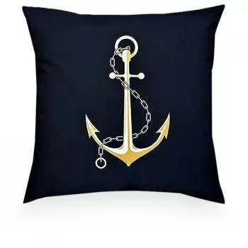 imagem de Almofada Decorativa Nautic 1 44x44cm - Kacyumara