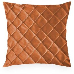 Almofada Decorativa Quadrada 40x40cm Cantone Laranja