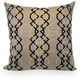 imagem do produto Almofada Decorativa Quadrada 52x52cm Veludo Bordado 021 - 02 - Catran