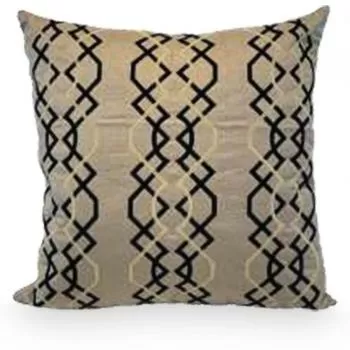 imagem de Almofada Decorativa Quadrada 52x52cm Veludo Bordado 021 - 02 - Catran