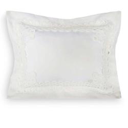 Almofada Decorativa Retangular 30x40cm 600 Fios Unique Branco
