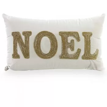 imagem de Almofada Decorativa Retangular 35x52cm Veludo Natal Noel 314-03 - Catran