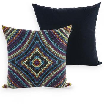 imagem de Almofada Decorativa Saphire 2 44x44cm kit 2 peas - Kacyumara