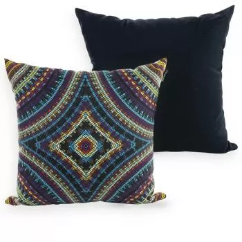 imagem de Almofada Decorativa Saphire 2 44x44cm kit 2 peças - Kacyumara