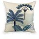 imagem do produto Almofada Decorativa Sarja Bordado Fino 52x52cm - Catran