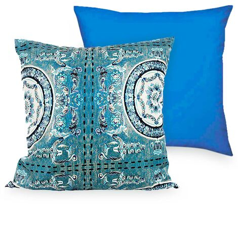 imagem do produto Almofada Decorativa Suzani 55x55cm kit 2 pe�as - Kacyumara