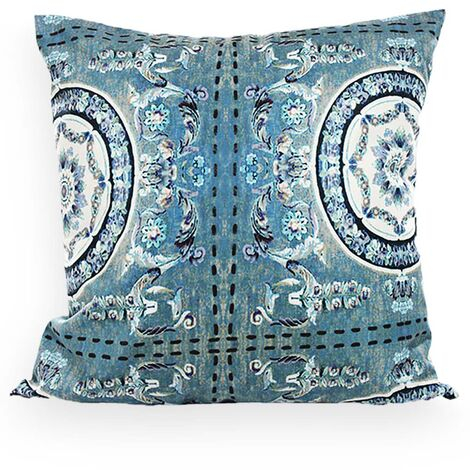 imagem do produto Almofada Decorativa Suzani 55x55cm kit 2 pe�as - Kacyumara