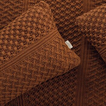 imagem de Almofada Decorativa Tricot Borgo 30x50cm - Trussardi