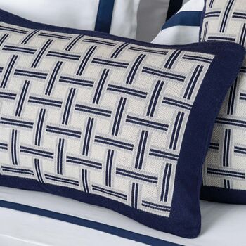 imagem de Almofada Decorativa Tricot Canti 30x50cm - Trussardi