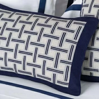 imagem de Almofada Decorativa Tricot Canti 30x50cm - Trussardi