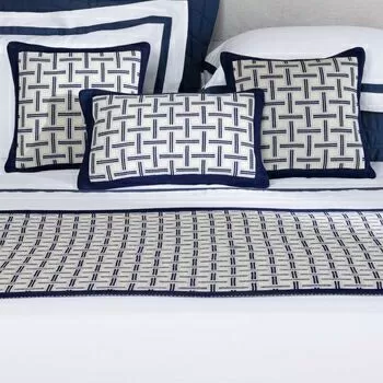 imagem de Almofada Decorativa Tricot Canti 30x50cm - Trussardi