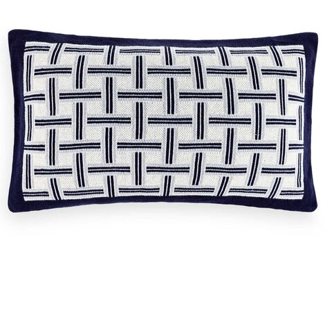 imagem do produto Almofada Decorativa Tricot Canti 30x50cm - Trussardi