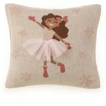 imagem de Almofada Decorativa Tricot Daisy 40x40cm - Karsten