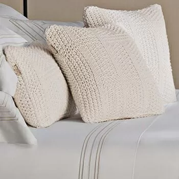 imagem de Almofada Decorativa Tricot Dorian 30x50cm - Trussardi