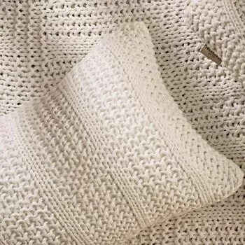 imagem de Almofada Decorativa Tricot Dorian 30x50cm - Trussardi