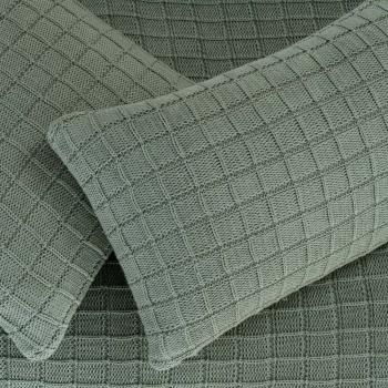 imagem de Almofada Decorativa Tricot Falzone 30x50cm - Trussardi