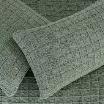 imagem de Almofada Decorativa Tricot Falzone 30x50cm - Trussardi