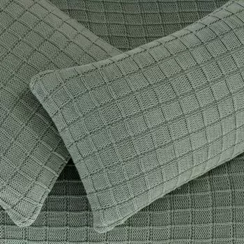 imagem de Almofada Decorativa Tricot Falzone 30x50cm - Trussardi