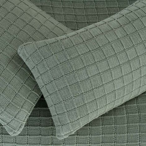 imagem do produto Almofada Decorativa Tricot Falzone 30x50cm - Trussardi