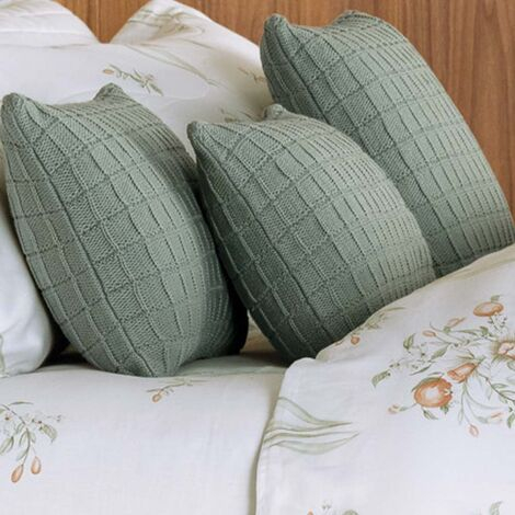 imagem do produto Almofada Decorativa Tricot Falzone 30x50cm - Trussardi