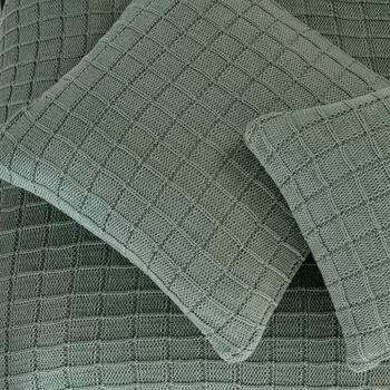 imagem de Almofada Decorativa Tricot Falzone 40x40cm - Trussardi