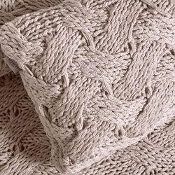 imagem de Almofada Decorativa Tricot Ferrucci 30x50cm - Trussardi