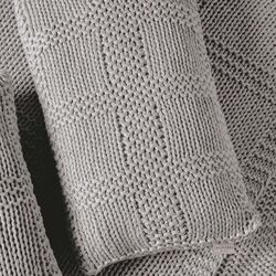 imagem de Almofada Decorativa Tricot Spini 30x50cm - Trussardi