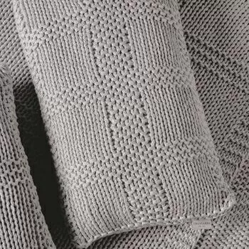 imagem de Almofada Decorativa Tricot Spini 30x50cm - Trussardi