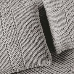 imagem de Almofada Decorativa Tricot Spini 40x40cm - Trussardi