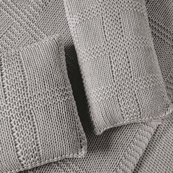 imagem de Almofada Decorativa Tricot Spini 40x40cm - Trussardi