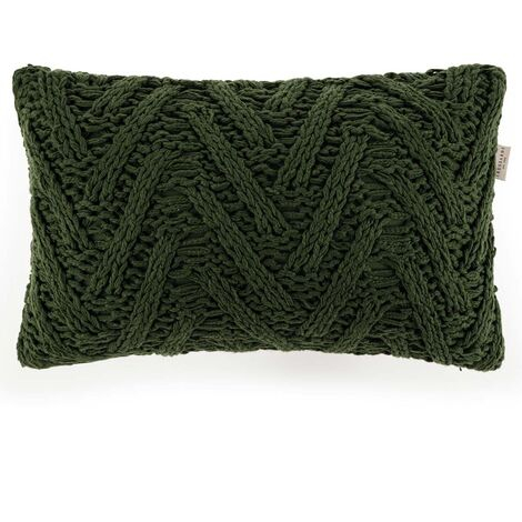 imagem do produto Almofada Decorativa Tricot Tibre 30x50cm - Trussardi